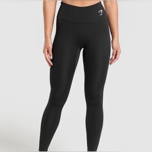 Gymshark Black High-Waisted Leggings